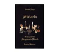 LIBRO STRIARIA GRIMORIO DI STREGONERIA RITUALE