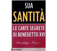 LIBRO SUA SANTITA' - GIANLUIGI NUZZI