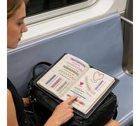 Libro Sui Punti Per Ricamo - Set Con Guida Al Cucito Riutilizzabile,Kit Con Manuale Di Ricamo,Per Famiglia Amici Studenti Adulti Uomini Donne Casa Interno Ufficio Studio Compleanni Vacanze Artigianato