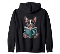 Libro sul bulldog francese come addestrare il tuo Felpa con Cappuccio