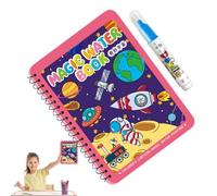 Libro Sull'acqua | Libri Da Colorare Con Penne Ad Acqua Per Bambini Da 1 A 3 Anni | Set Da Pittura, Giocattolo Didattico, Regalo Educativo Per Compleanno, Pasqua, Cestino Didattico