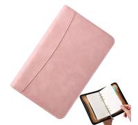 Libro sulle sfide di Risparmio - Libro di sfide di Risparmio in Pelle PU 6 con calcolatrice,Raccoglitore di bilancio Impermeabile, Raccoglitore di Denaro Multifunzionale per Budget, economia