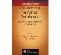 LIBRO SUMMA SYMBOLICA - PARTE PRIMA - FRANCESCO CARPEORO GIOVANNI