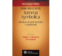 LIBRO SUMMA SYMBOLICA - PARTE PRIMA - FRANCESCO CARPEORO GIOVANNI