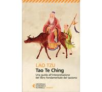 LIBRO TAO TE CHING - LAO TZU