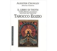LIBRO TAROCCO EGIZIO IL LIBRO DI THOTH - ALEISTER CROWLEY