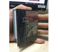 Libro tascabile dei salmi, Gerusalemme Tehillim Tehilim preghiere bibliche eb...