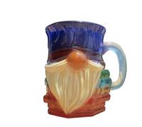 Libro - Tazze da caffè | Pila colorata di bottiglie d'acqua in resina, libro dipinto in 3d, caffè con libri | Pila di bottiglie d'acqua in resina colorata decorazione per la casa per