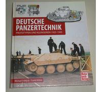 Libro: Tecnica Dei Carri Armati Tedeschi - Prototipi E Piccole Serie 1925-1945