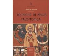 LIBRO TECNICHE DI MAGIA SALOMONICA - STEPHEN SKINNER