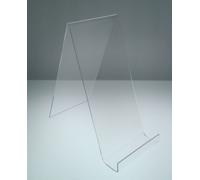 Libro Telefono Piastra Display Stand Trasparente perspex Acrilico Piccolo Medio