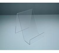 Libro Telefono Piastra Display Stand Trasparente perspex Acrilico Piccolo Medio