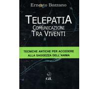 LIBRO TELEPATIA COMUNICAZIONI TRA VIVENTI - ERNESTO BOZZANO