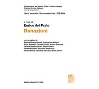 Libro terzo: Successioni art. 769-809. Donazioni