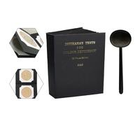 Libro Test Differenza Colore Piastra Ishihara 38 per Test Clinici Visione Colore