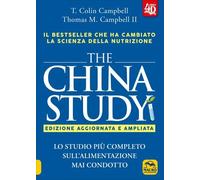 LIBRO THE CHINA STUDY - T. COLIN CAMPBELL