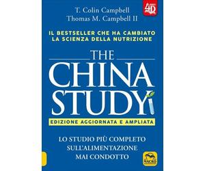 LIBRO THE CHINA STUDY - T. COLIN CAMPBELL