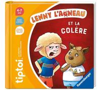Libro Tiptoi Ravensburger Lenny La Pecorella e la Rabbia - Riconoscimento delle Emozioni