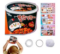 Libro Tranquillo per Bambini Piccoli - Libri per Bambini Piccoli | Libro Sensoriale Occupato Prescolare Libro Occupato con Decalcomanie Colorato Libro Di Attività per Bambini Piccoli Libro