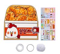 Libro tranquillo per bambini piccoli, Libro delle attività per bambini | Libro sensoriale occupato Libro occupato prescolare con adesivi - Libro di attività colorato per bambini piccoli, libro