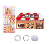 Libro Tranquillo Per Ragazze - -Busy - Tavola M3D - Pagine Prescolare Libri Affari Sensoriali | Libri All'infanzia Colorato Bok Asilo Libro Per Bambini Ragazza