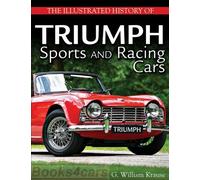 LIBRO TRIUMPH TR4 TR6 KRAUSE AUTO SPORTIVE STORIA TR3 TR8 SPITFIRE GT6