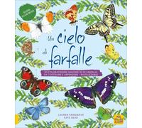 LIBRO UN CIELO DI FARFALLE - LAUREN FAIRGRIEVE