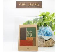 un dizionario di combinazioni di colori vol 1 giapponese inglese bilingue...