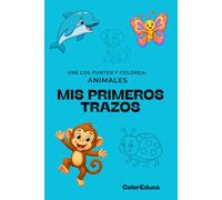 Libro une los puntos y colorea ANIMALES