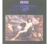 Libro V De' Madrigali - Sigismondo D'India (Audio Cd)