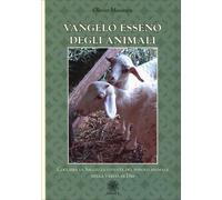 LIBRO VANGELO ESSENO DEGLI ANIMALI - OLIVIER MANITARA