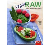 LIBRO VEGAN RAW. RICETTE VEGANE SENZA FORNELLI - SIMONA VIGNALI