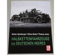 Libro: Veicoli A Mezza Catena Dell'Esercito Tedesco (WWI / WW2)