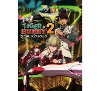 Libro visivo anime TIGER & BUNNY 2 | Guida e libro d'arte GIAPPONE