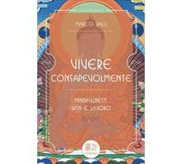 LIBRO VIVERE CONSAPEVOLMENTE - MINDFULNESS VITA E LAVORO - MARCO VALLI