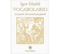LIBRO VOCABOLARIO - LE PAROLE DEI MONDI PIU' GRANDI IGOR SIBALDI