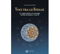 LIBRO VOCI TRA LE STELLE - VIVIANA QUEIROLO BERTOGLIO