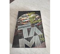 Libro vol. 1-2 Quattroruote Tutte le auto del mondo 1977-78 ediz. Domus nuovi