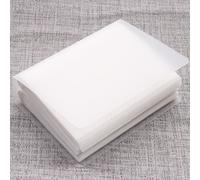 Libro vuoto per raccogliere 100 slot di adesivi per arte di unghie, album per raccogliere decalcomanie per arte di unghie, raccoglitore vuoto per esporre, strumenti fai-da-te per il design, forniture