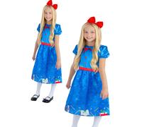 Libro Worm Costume Bambini Libro Giorno Vestito Ragazze Libro di Racconti