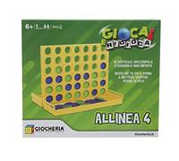LIBROLANDIA Giocheria GGI190025 Gioca e RIGIOCA - Allinea 4….Quattro