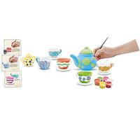 LIBROLANDIA Giocheria GGI190315 A di Arte - Set Dipingi Servizio da The