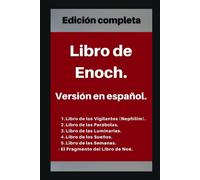 Libros Apócri de Las Cuevas de Qumr Libro de Enoch. Versión en españ (Tascabile)