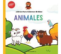 Libros Para Colorear de Bino Animales