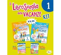 Il LibroSveglia delle Vacanze 1 Kit