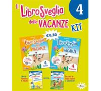 Il LibroSveglia delle Vacanze 4 Kit