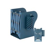 Librovone da scrivania per piccole scrivania - Telescopic Desktop Bookshelf Book Organizer, libreria per desktop in metallo, organizzatore della scrivania con porta a penna, scaffale per l'organizzato