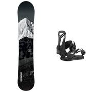LibTech - Attacchi snowboard all-mountain Uomo - Pack Cold Brew 2026 - Grigio