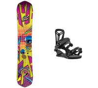 LibTech - Attacchi snowboard all-mountain Uomo - Pack Mayhem Rad Ripper 2025 - Rosa Rosa S,M,L,XL