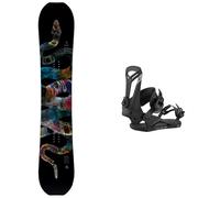 LibTech - Attacchi snowboard all-mountain Uomo - Pack T.Rice Pro 2026 - Nero